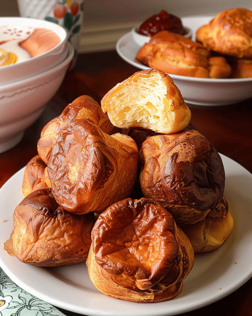 Classic Popovers