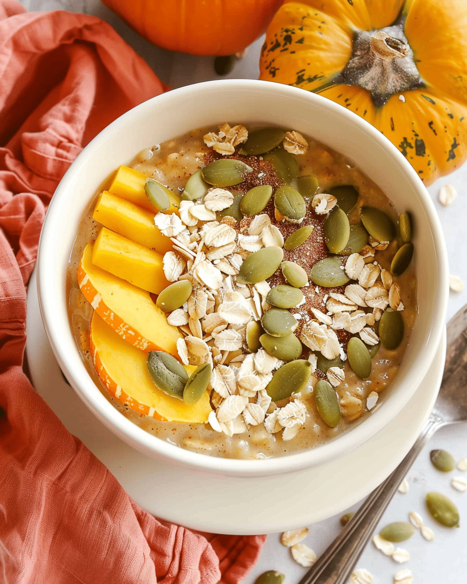 Pumpkin Spice Oatmeal