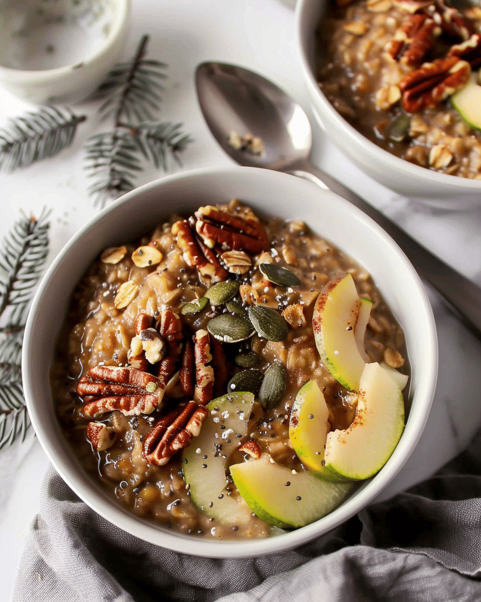 Pumpkin Spice Oatmeal