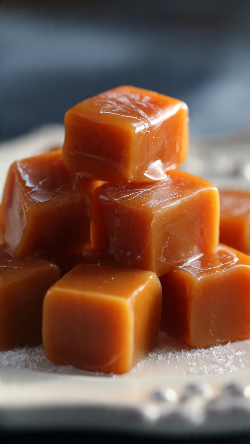 Quick Microwave Caramels