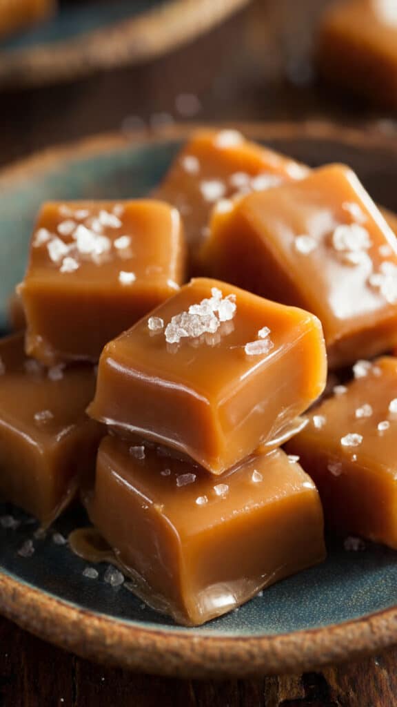 Quick Microwave Caramels