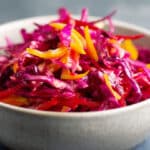 Red Cabbage And Beetroot Salad