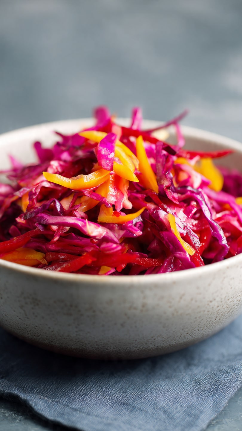 Red Cabbage And Beetroot Salad