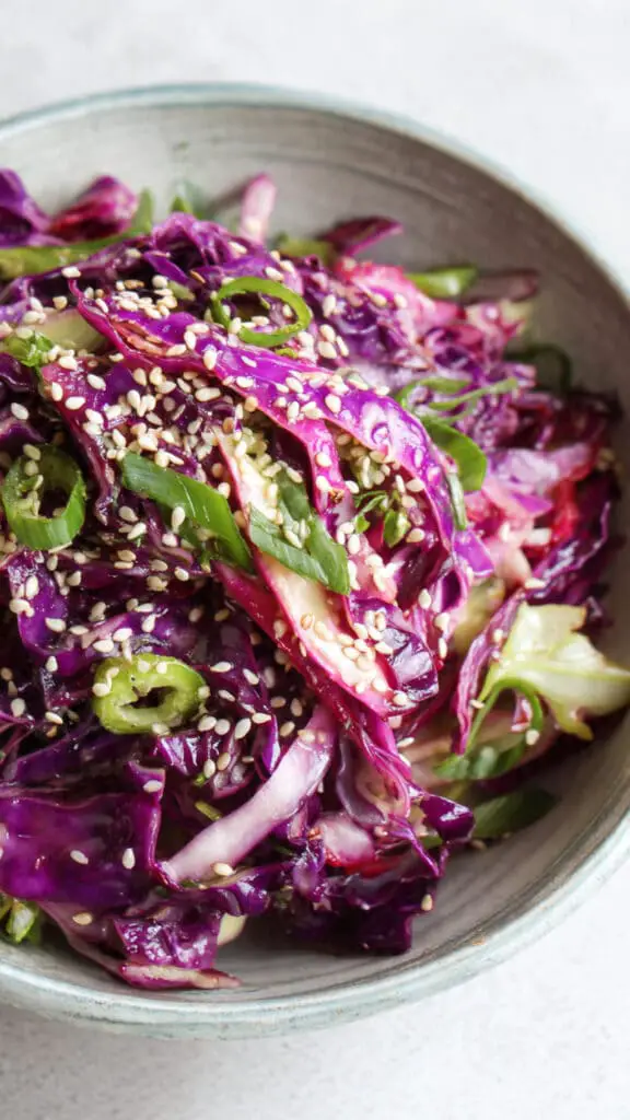 Red Cabbage And Beetroot Salad