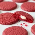 Red Velvet Cookies With Cream Cheese