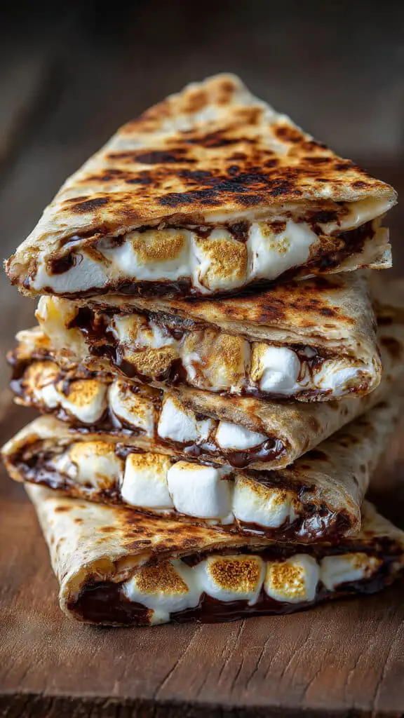 S’Mores Crunchwrap Ores: A Toasty Twist On The Classic Campfire Treat
