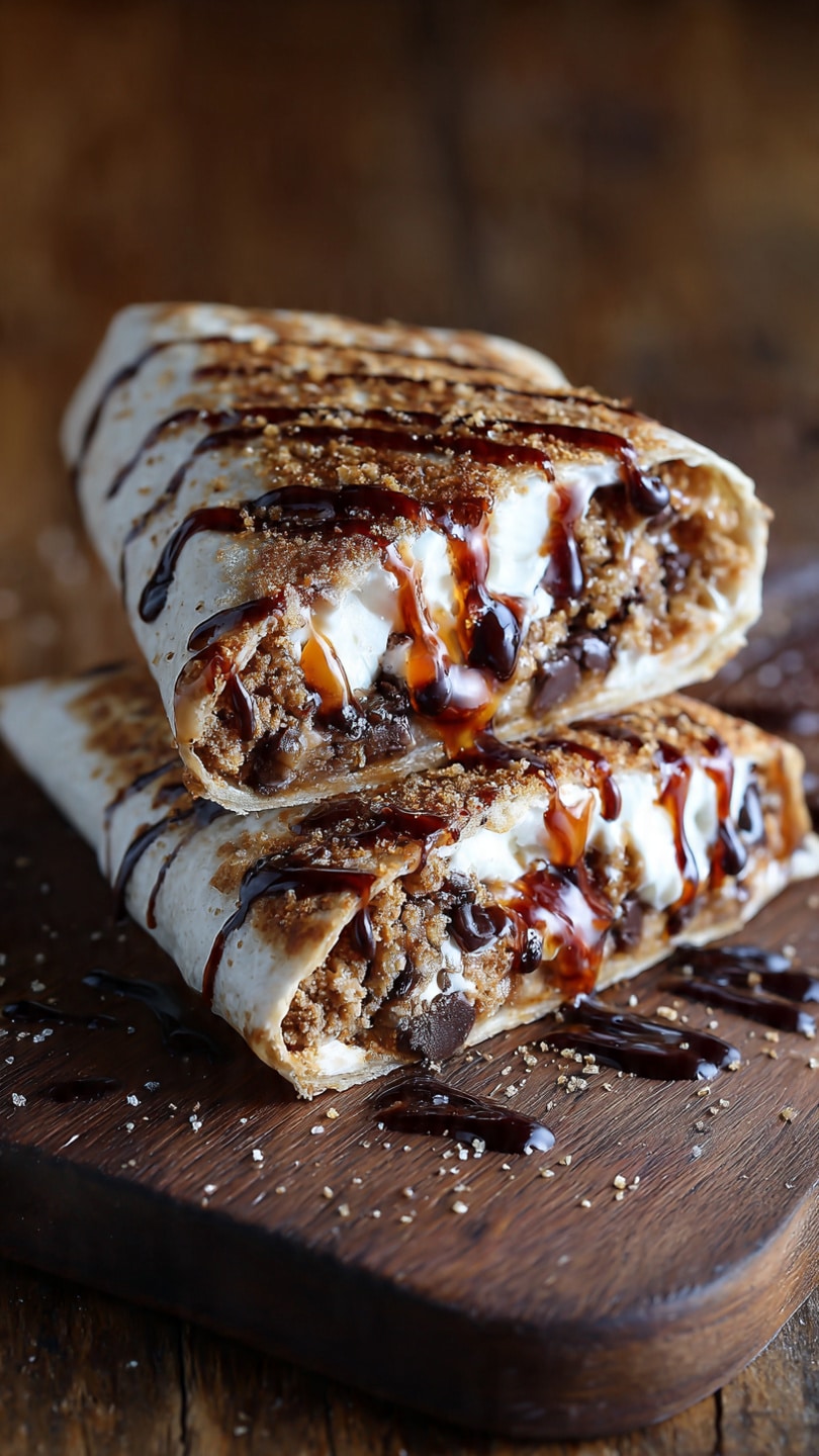 S’Mores Crunchwrap Ores: A Toasty Twist On The Classic Campfire Treat