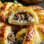 Sausage Cream Cheese Crescents