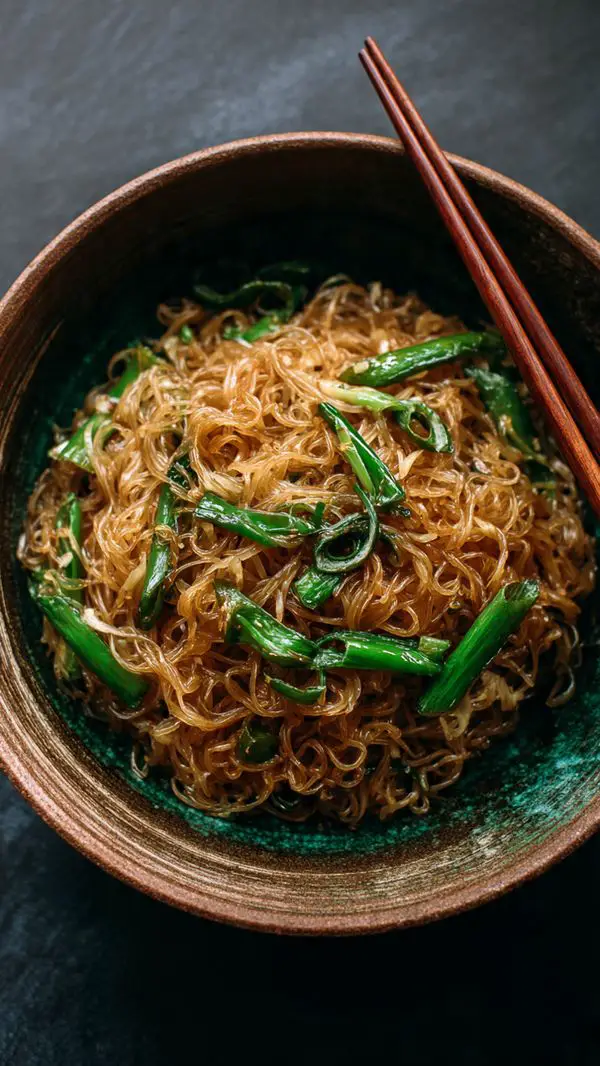 Scallion Oil Noodles