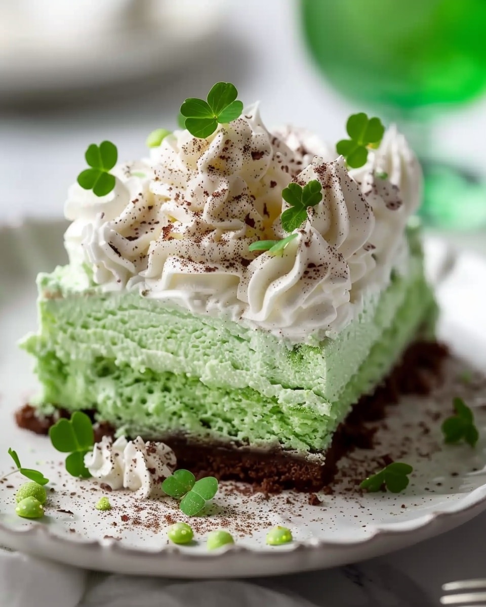 Shamrock Dessert
