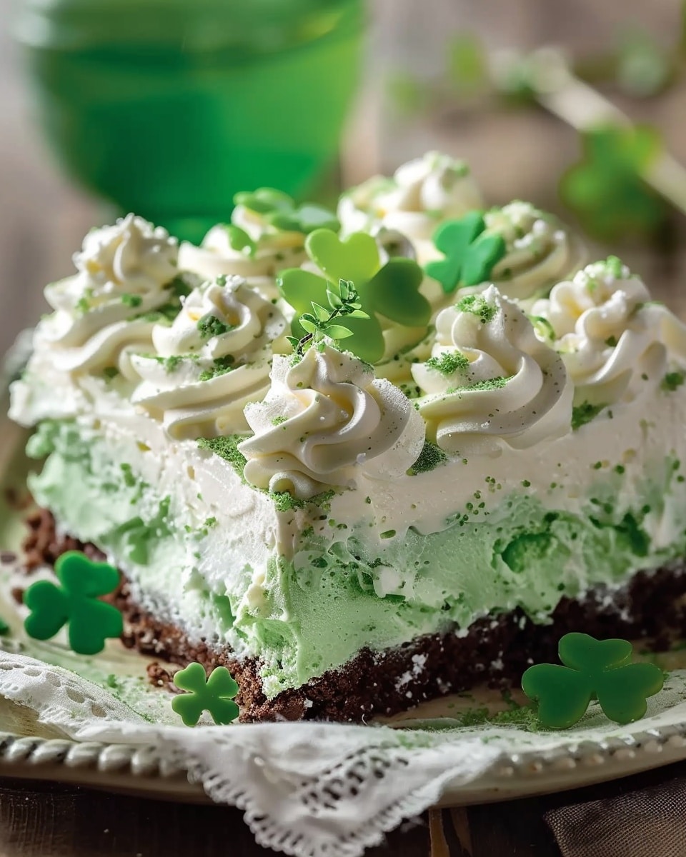 Shamrock Dessert