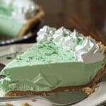 Shamrock Shake Pie