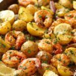Sheet Pan Shrimp And Potatoes For Busy Nights