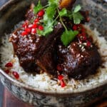 Slow Cooker Asian-Fusion Lamb Shanks With Star Anise & Sticky Glaze