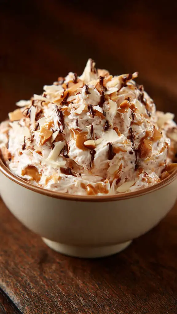 Snickers Apple Yogurt Salad