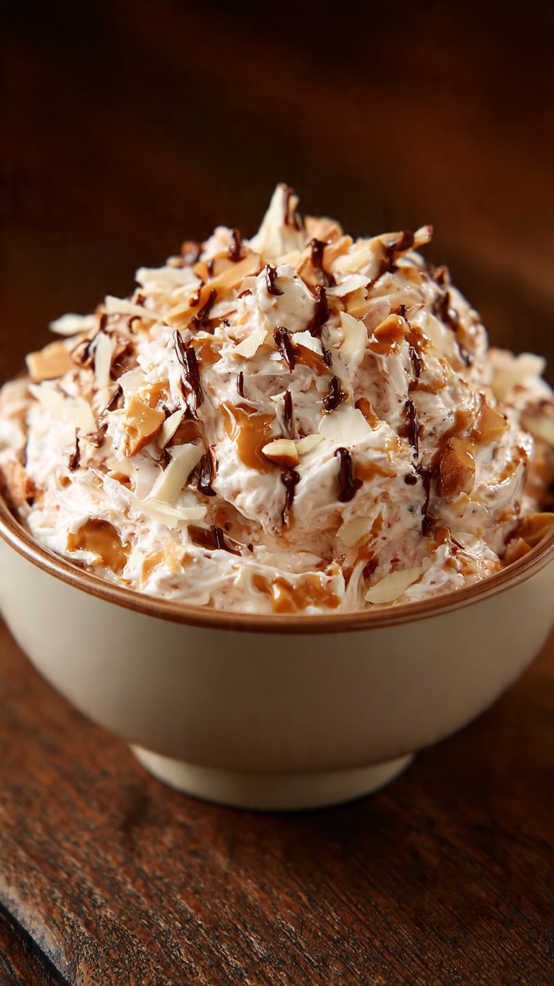 Snickers Apple Yogurt Salad