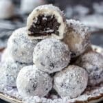 Snowball Oreo Cookie Balls
