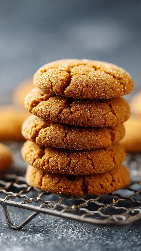 Soft Pumpkin Spice Cookies