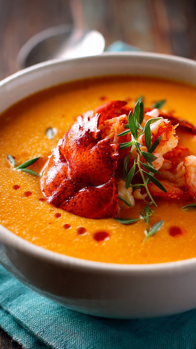 Steakhouse Lobster & Shrimp Bisque