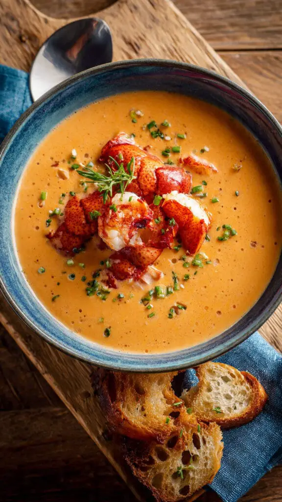 Steakhouse Lobster & Shrimp Bisque