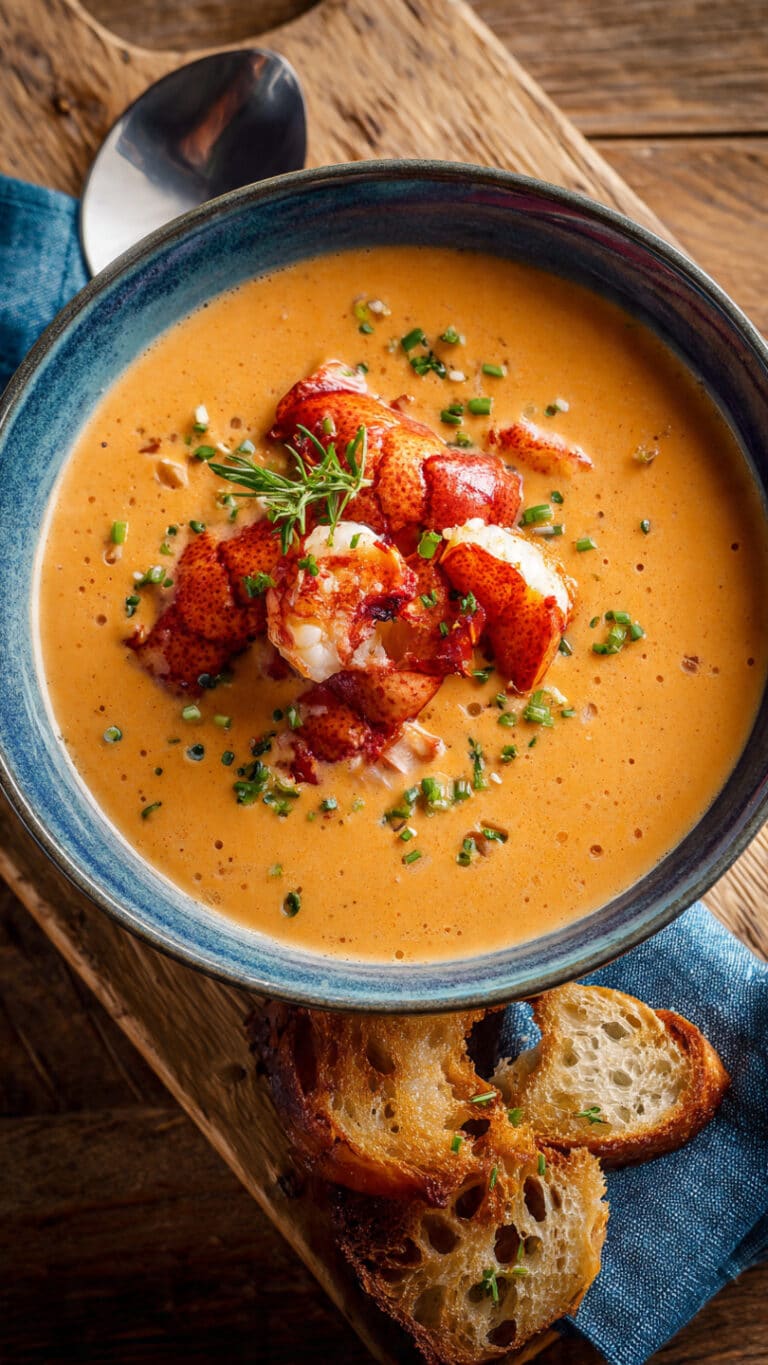 Steakhouse Lobster & Shrimp Bisque
