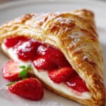 Strawberry Cheesecake Turnovers