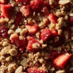Strawberry Crunch Topping