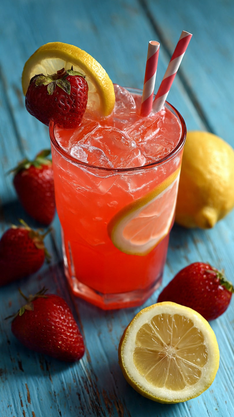 Strawberry Lemonade Recipe