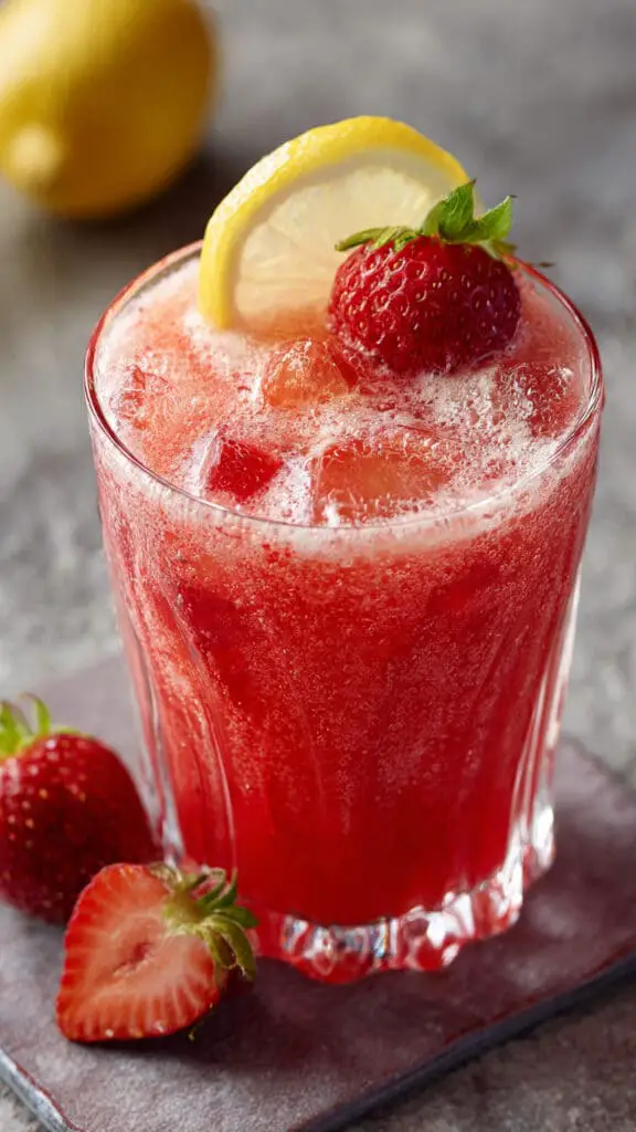 Strawberry Lemonade Recipe