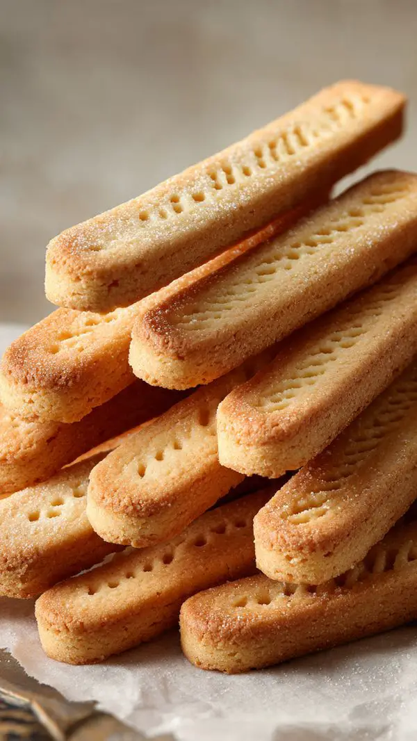 Sugar-Free Cookie Sticks