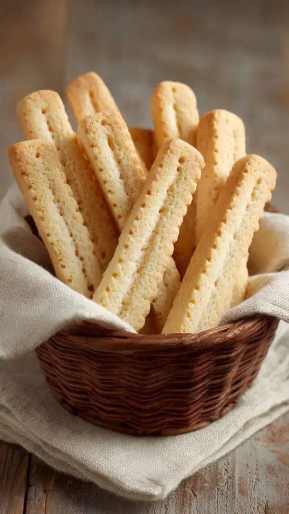 Sugar-Free Cookie Sticks