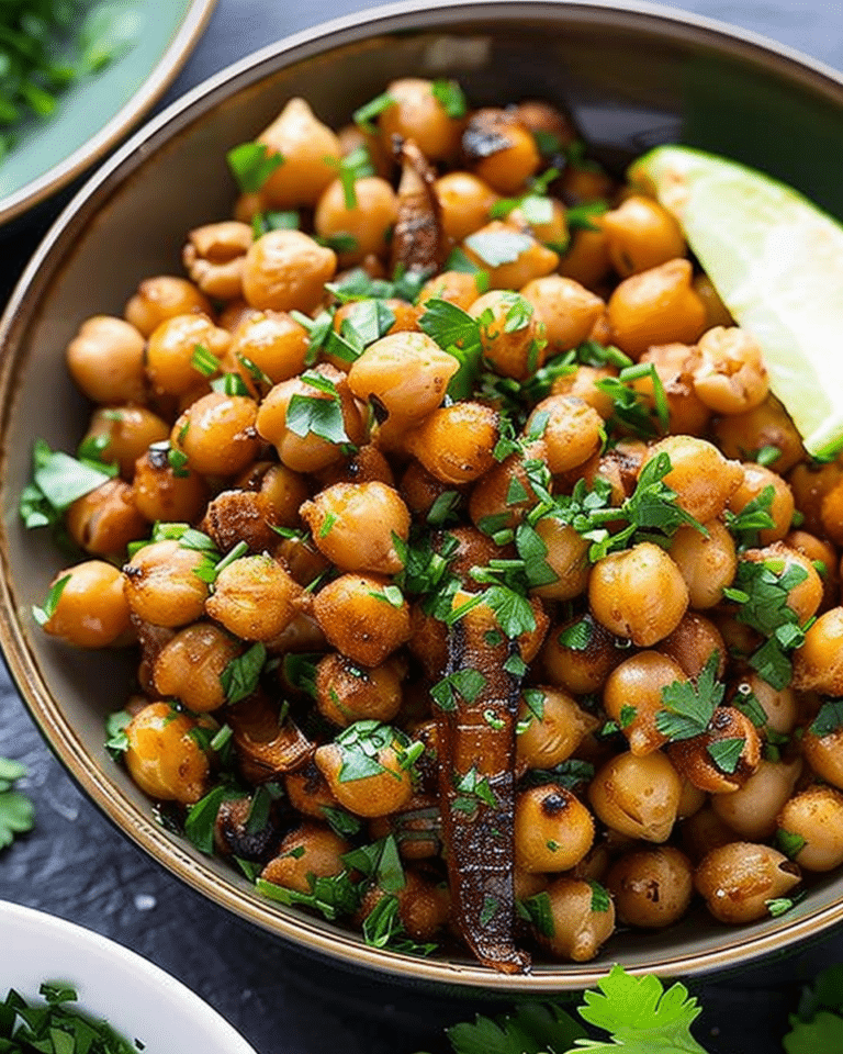 Sweet And Spicy Roasted Chickpeas: Crunchy Snack Delight