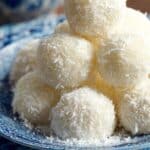 Sweetened Condensed Milk Snowballs