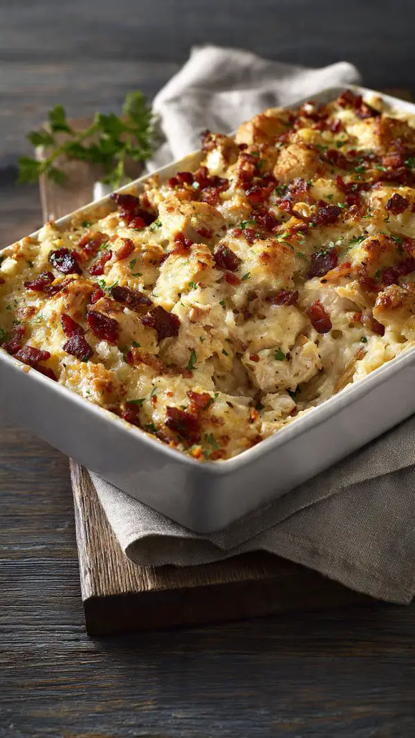 Swiss Chicken Casserole