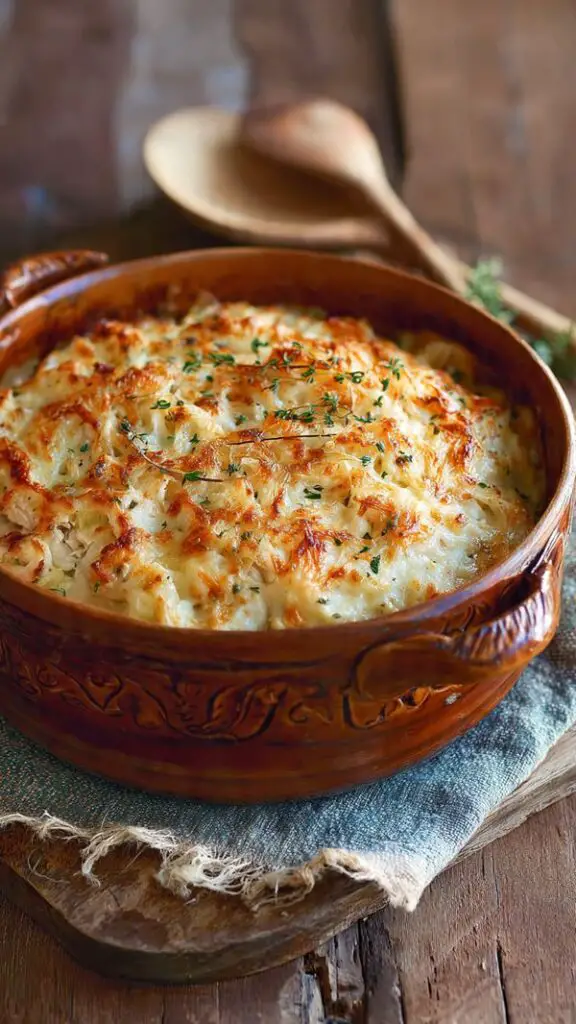 Swiss Chicken Casserole