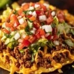 Taco Bell–Style Tostada