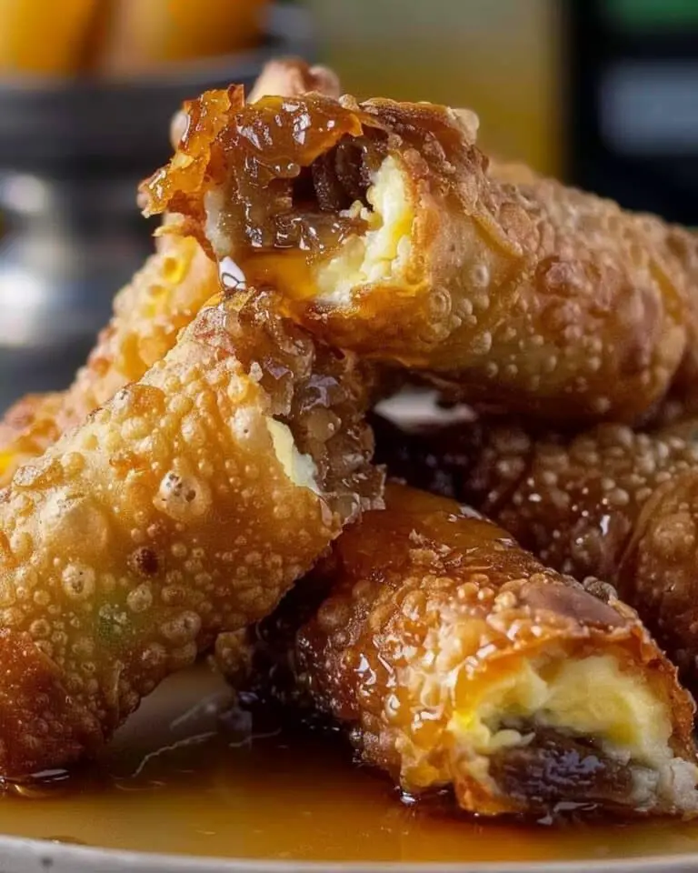 Texas Twinkies Egg Rolls With Honey
