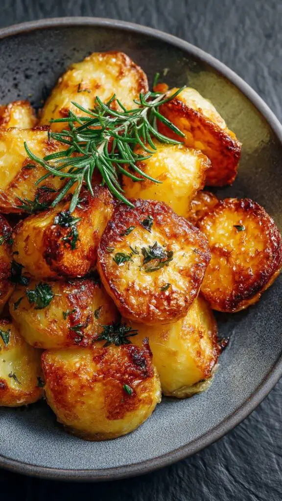 The Best Roast Potatoes