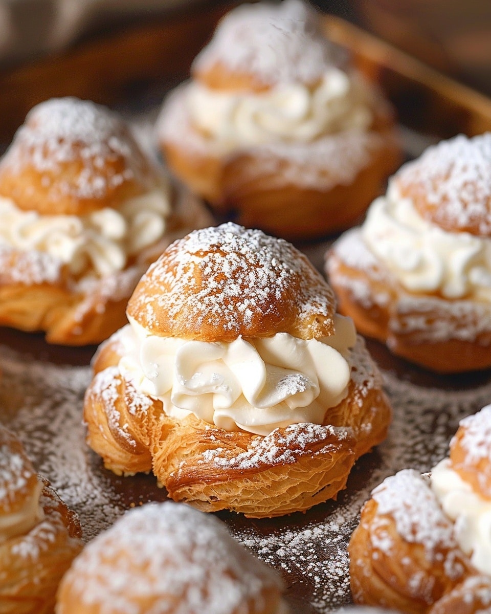 The Perfect Cream Puffs (Profiteroles)