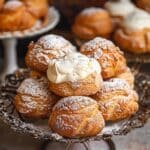 The Perfect Cream Puffs (Profiteroles)