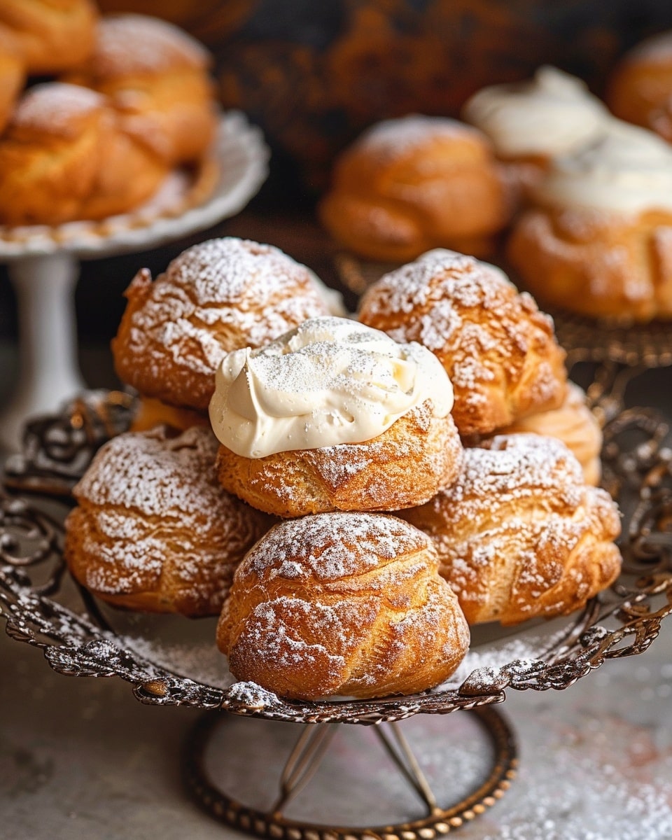 The Perfect Cream Puffs (Profiteroles)