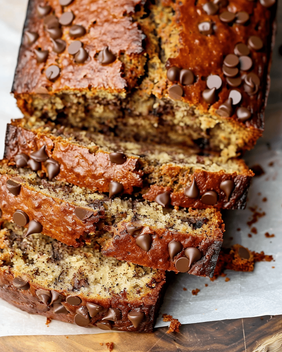 The Best Healthy Banana Bread (Vegan & Gluten-Free)