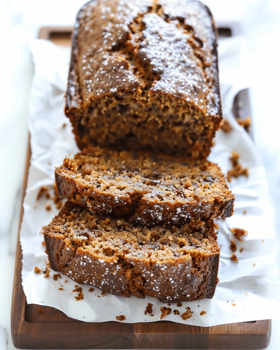 The Best Healthy Banana Bread (Vegan & Gluten-Free)