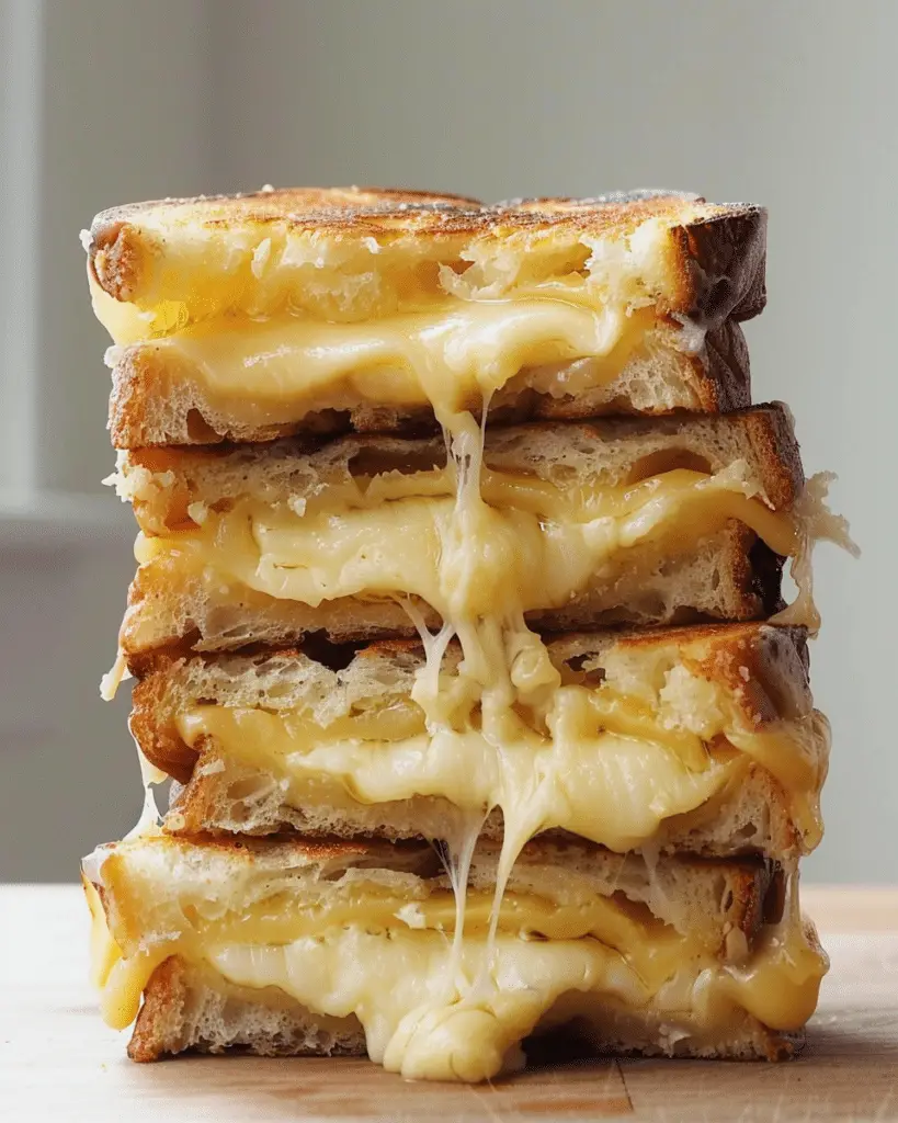Best Grilled Cheese