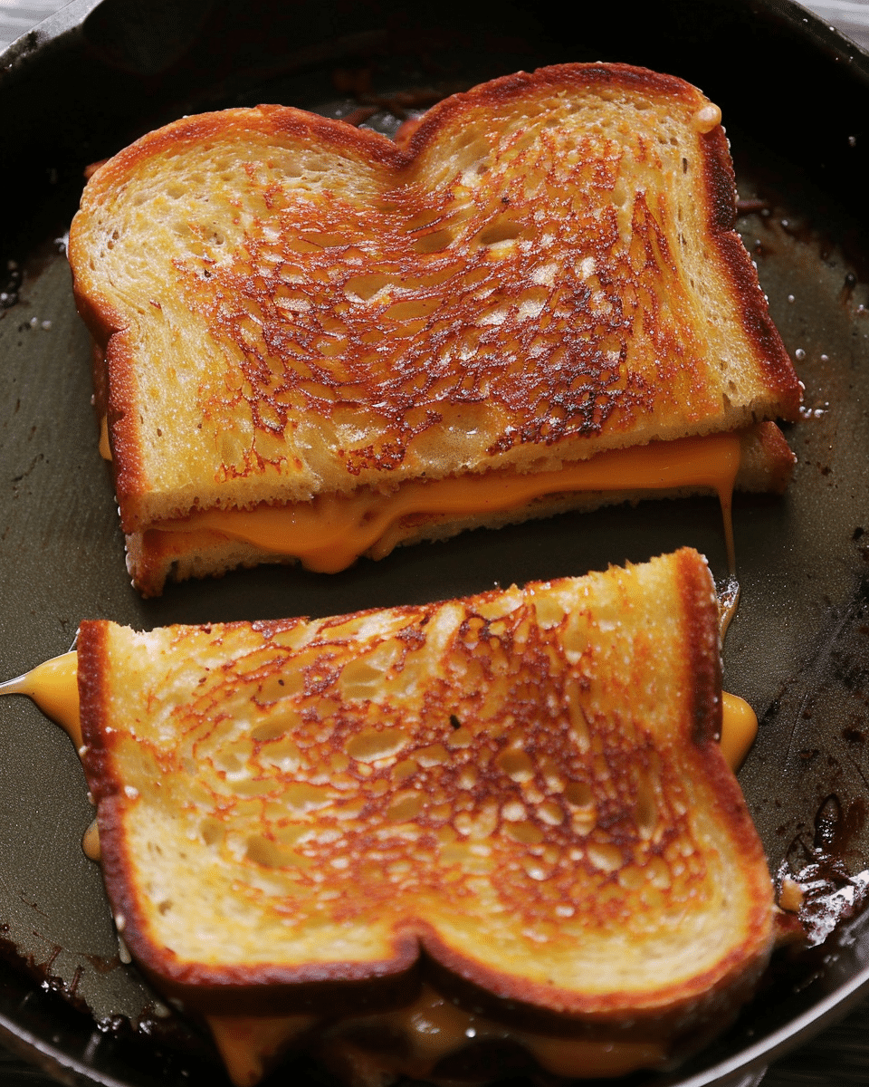 Best Grilled Cheese