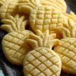 Tropical Pineapple Cookies