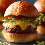 Ultimate Cheese Stuffed Sliders