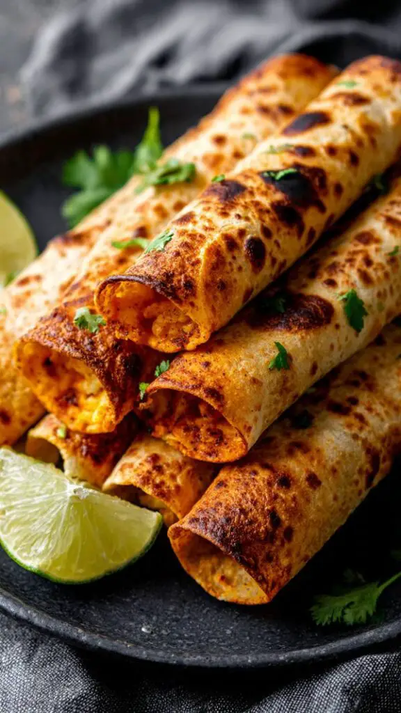 Vegetarian Taquitos Recipe