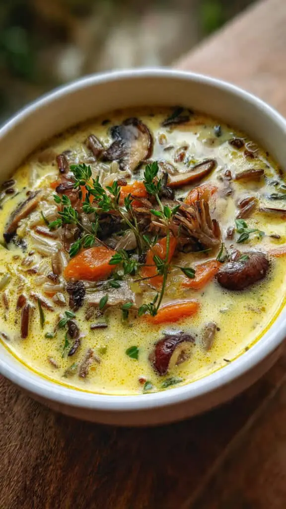 Warm Wild Rice Bowl – Fall Vegetable Dish With Coconut Milk