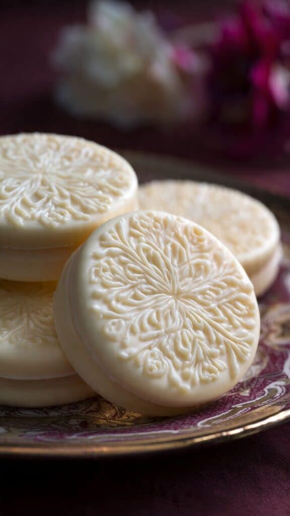 White Chocolate Covered Oreos